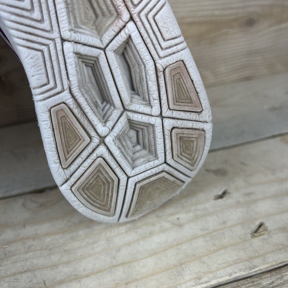 Nik Shoes Womens 6 Gray Zoom Fly SP Running Purple Orange AA3172-500 Athletic - Picture 10 of 16